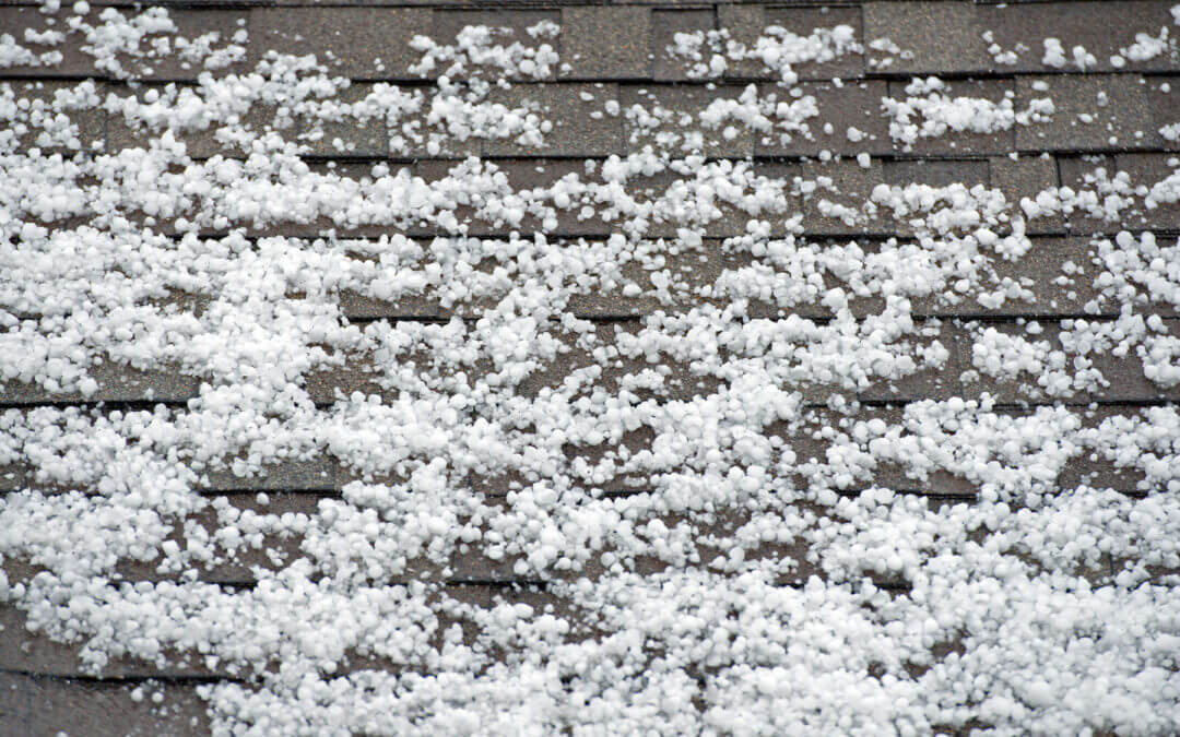 How to Find Hail Damage on Your Roof 2023