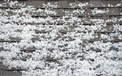 How to Find Hail Damage on Your Roof 2023